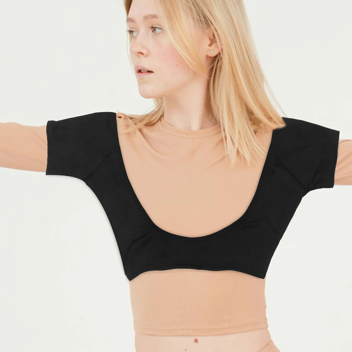 Underwear Vest Women Comfortable Pads Absorbing Spandex Jogging Reusable Elastic Antiperspirant Summer
Underwear Vest Women Comfortable Pads Absorbing Spandex Jogging Reusable Elastic Antiperspirant Summer