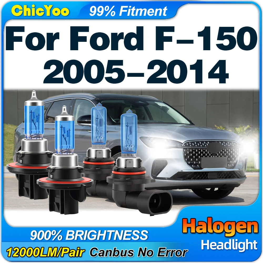 200W Auto Headlight Bulbs 6000K White Car Halogen Lamps 12V Fog Lights For Ford F-150 2005-2008 2009 2010 2011 2012 2013 2014
200W Auto Headlight Bulbs 6000K White Car Halogen Lamps 12V Fog Lights For Ford F-150 2005-2008 2009 2010 2011 2012 2013 2014