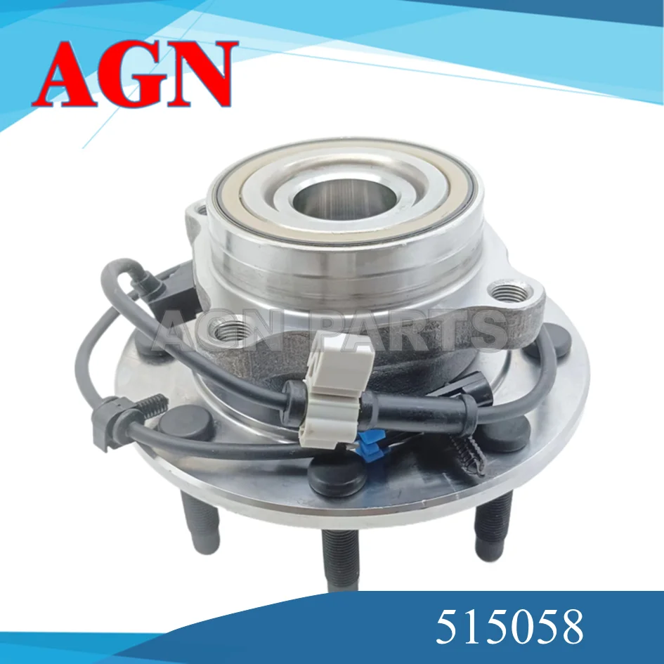 for HUMMER H2 2003-2007 GMC SIERRA 1999-2007 CHERVOLET SILVERADO 1999-2007 Front Wheel Hub and Bearing Assembly, 15042868 515058
for HUMMER H2 2003-2007 GMC SIERRA 1999-2007 CHERVOLET SILVERADO 1999-2007 Front Wheel Hub and Bearing Assembly, 15042868 515058