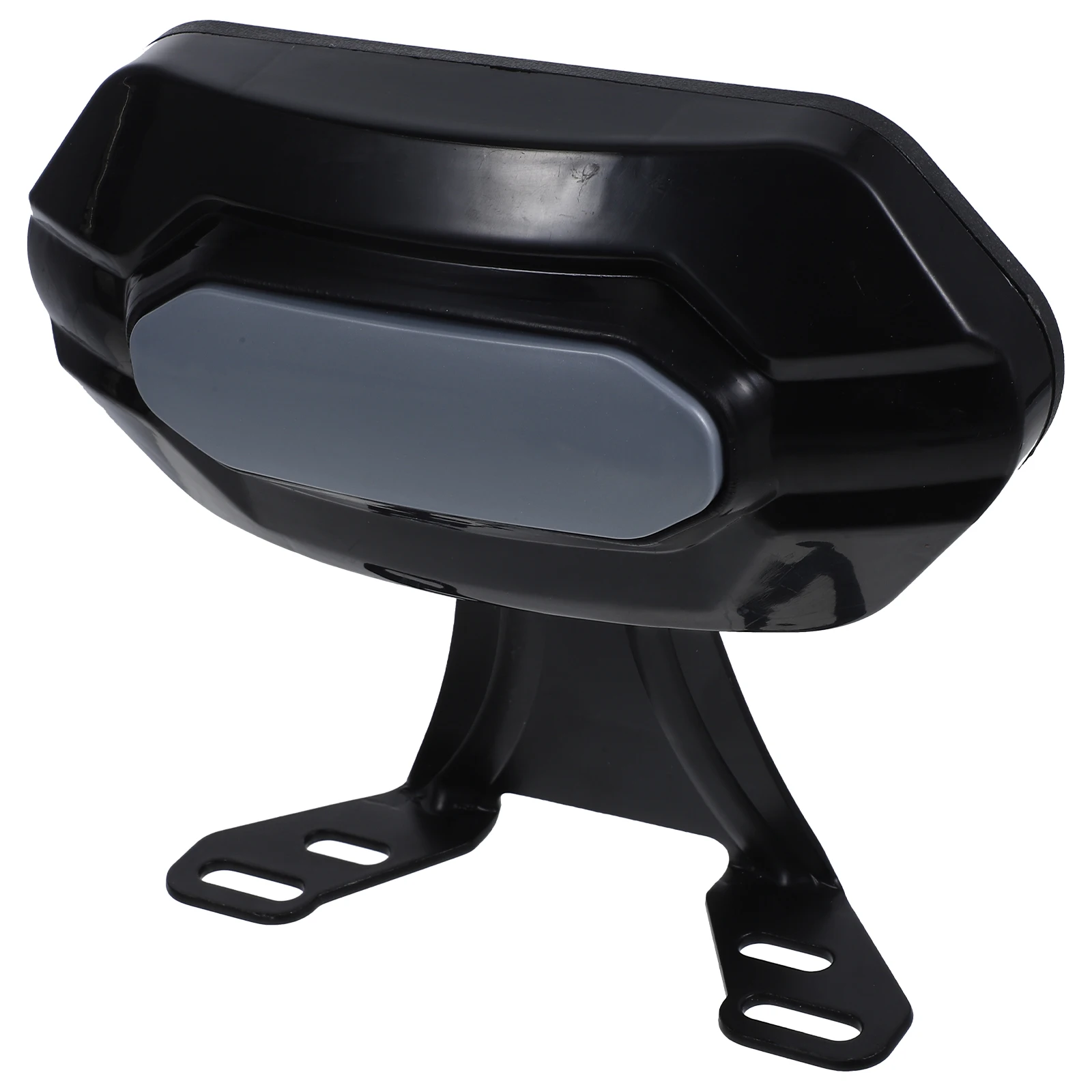 Passenger Seat Backrest Accessories Universal Motorcycle Rear Backrest Pad Black Scooter Comfortable Cushion Durability
Passenger Seat Backrest Accessories Universal Motorcycle Rear Backrest Pad Black Scooter Comfortable Cushion Durability
