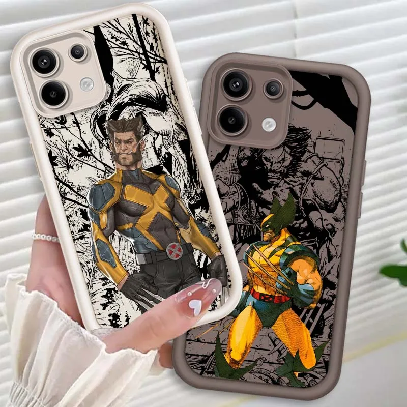 Marvel Wolverine Anime For Xiaomi Mi Poco X3 X4 X5 X6 M4 M5 M5s M6 F4 F5 F6 Pro GT Plus 5G Eye Ladder Cover Phone Case
Marvel Wolverine Anime For Xiaomi Mi Poco X3 X4 X5 X6 M4 M5 M5s M6 F4 F5 F6 Pro GT Plus 5G Eye Ladder Cover Phone Case