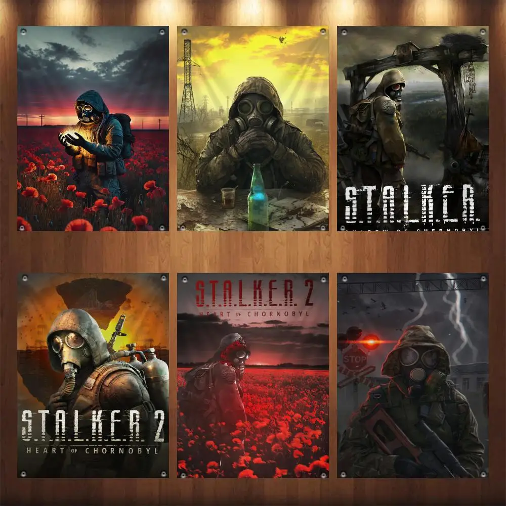 S-STALKER 2 Game Flags No-installation Foldable Flag, Personalized Logo Banner for Dorm, Outdoor Picnics Balconies
S-STALKER 2 Game Flags No-installation Foldable Flag, Personalized Logo Banner for Dorm, Outdoor Picnics Balconies