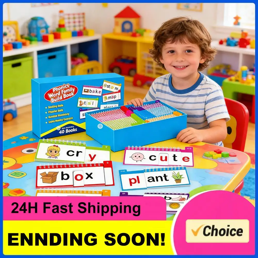 40 Read and Rhyme Flip Books Learn To Read Phonics Flash Cards for Kids Homeschool Preschool Learning Activities
40 Read and Rhyme Flip Books Learn To Read Phonics Flash Cards for Kids Homeschool Preschool Learning Activities