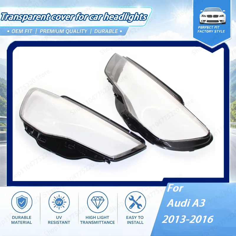 Pair Front Headlamp Cover Headlight Shell Transparent Lampshade Lens For Audi A3 2013 2014 2015 2016 Headlamp Shell 8V0941003
Pair Front Headlamp Cover Headlight Shell Transparent Lampshade Lens For Audi A3 2013 2014 2015 2016 Headlamp Shell 8V0941003