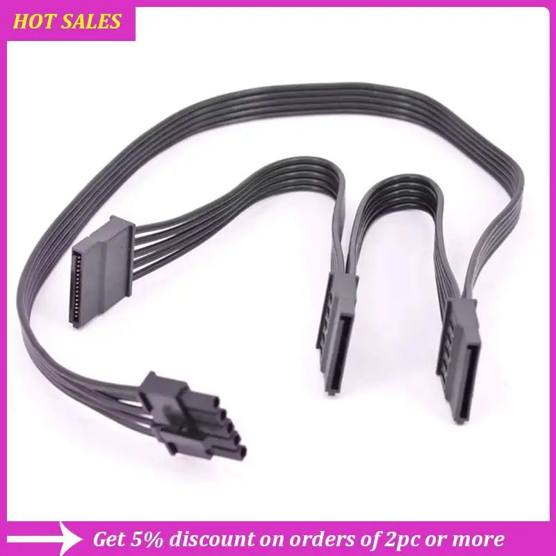 8X 5 Pin To 3 SATA Hard Drive HDD Power Cable Only For Cooler Master V550 V650 V750 V850 V1000 Modular Power Supply,Requisite
8X 5 Pin To 3 SATA Hard Drive HDD Power Cable Only For Cooler Master V550 V650 V750 V850 V1000 Modular Power Supply,Requisite