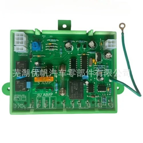 P-711 refrigerator control circuit board for 2-way and 3-way model improvements
P-711 refrigerator control circuit board for 2-way and 3-way model improvements