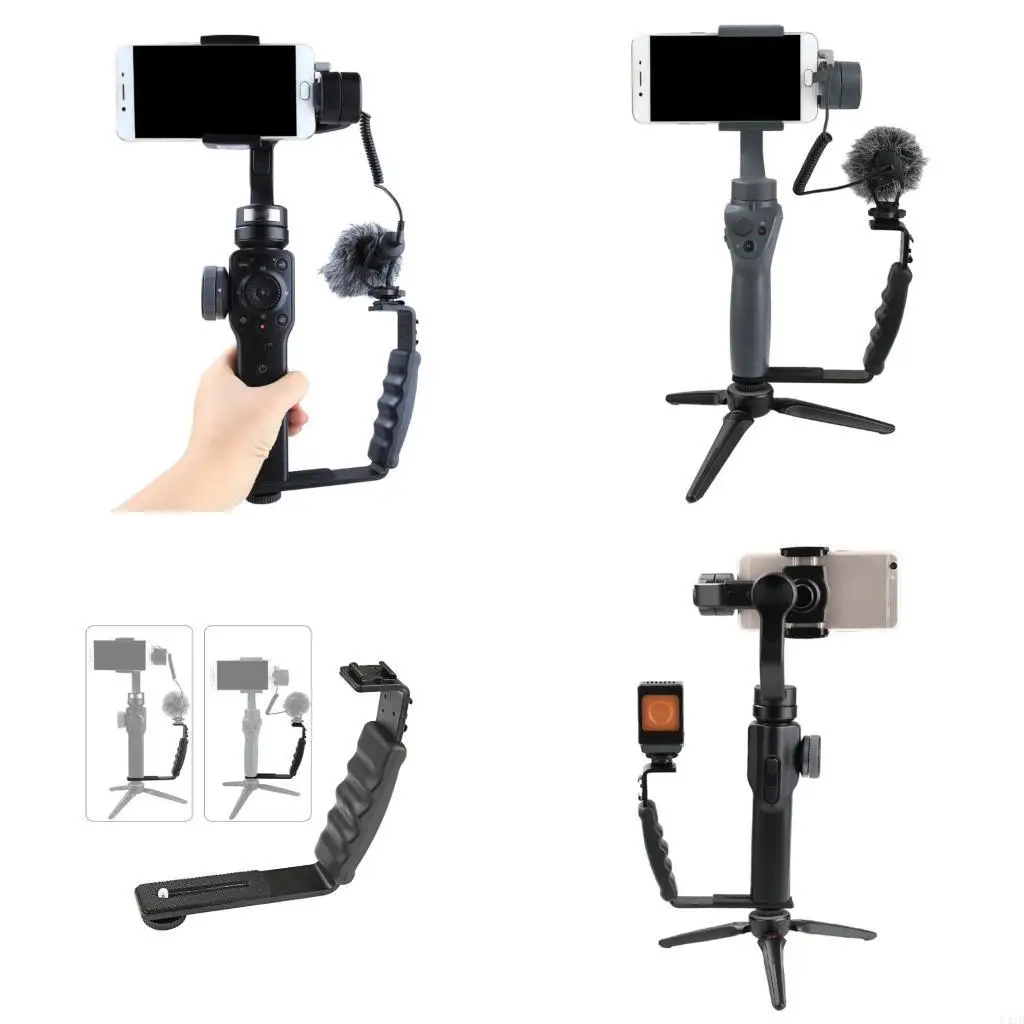 F42D Practical Flash Camera Grip L Bracket Holder Cold Shoe Mount DSLR Holder Photography With Cold Shoe Adapter Universal
F42D Practical Flash Camera Grip L Bracket Holder Cold Shoe Mount DSLR Holder Photography With Cold Shoe Adapter Universal