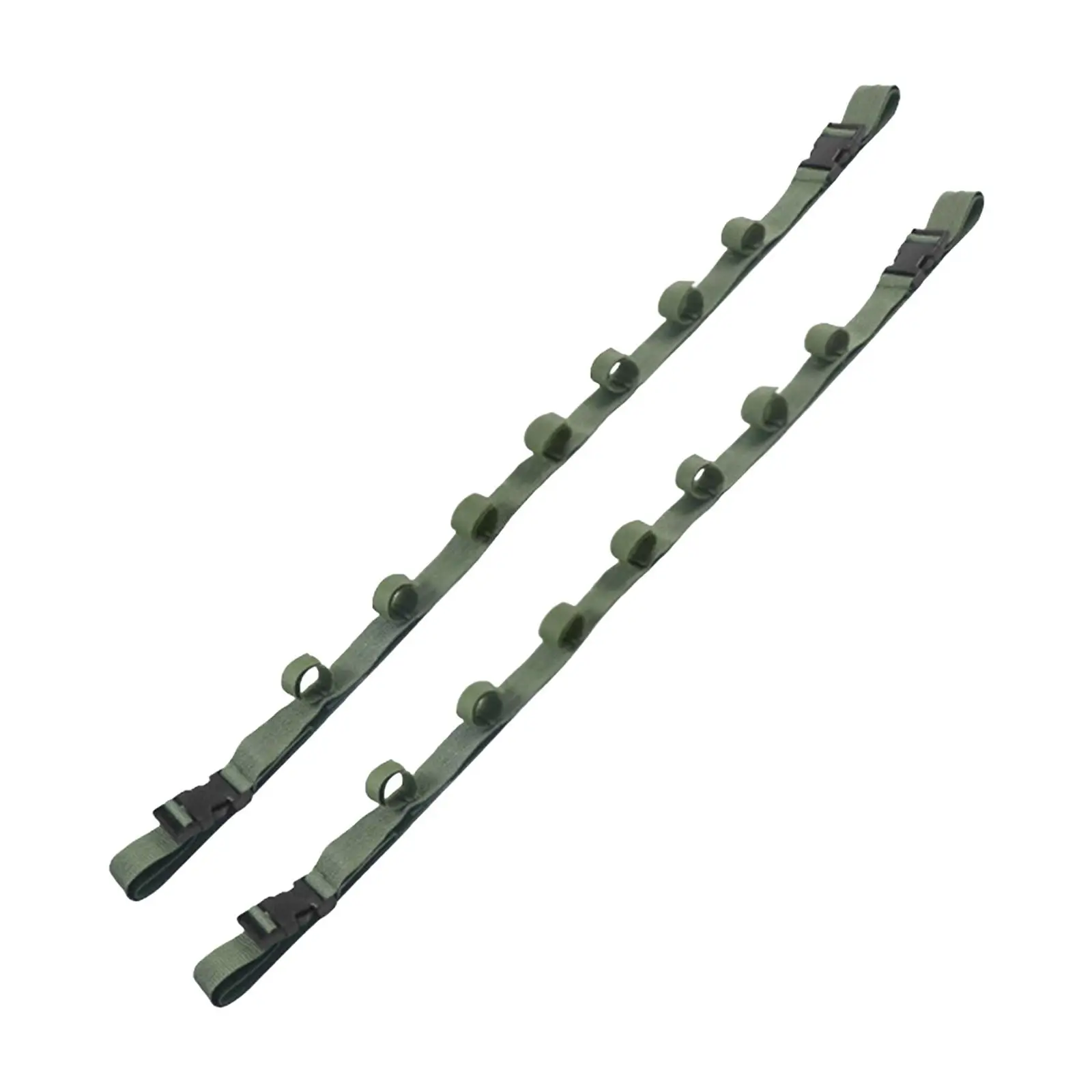 2x Fishing Rod Holder Strap Belts Portable Hold 7 Rods for Cars Travel Truck Khaki
2x Fishing Rod Holder Strap Belts Portable Hold 7 Rods for Cars Travel Truck Khaki