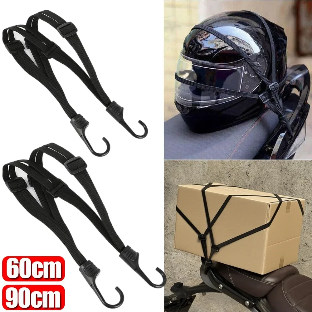 Adjustable Elastic Motorcycle Helmet Strap Heavy Duty Bungee Cord Luggage Cargo Fixing Rope for Motorbike Bicycle Cycling Tools
Adjustable Elastic Motorcycle Helmet Strap Heavy Duty Bungee Cord Luggage Cargo Fixing Rope for Motorbike Bicycle Cycling Tools