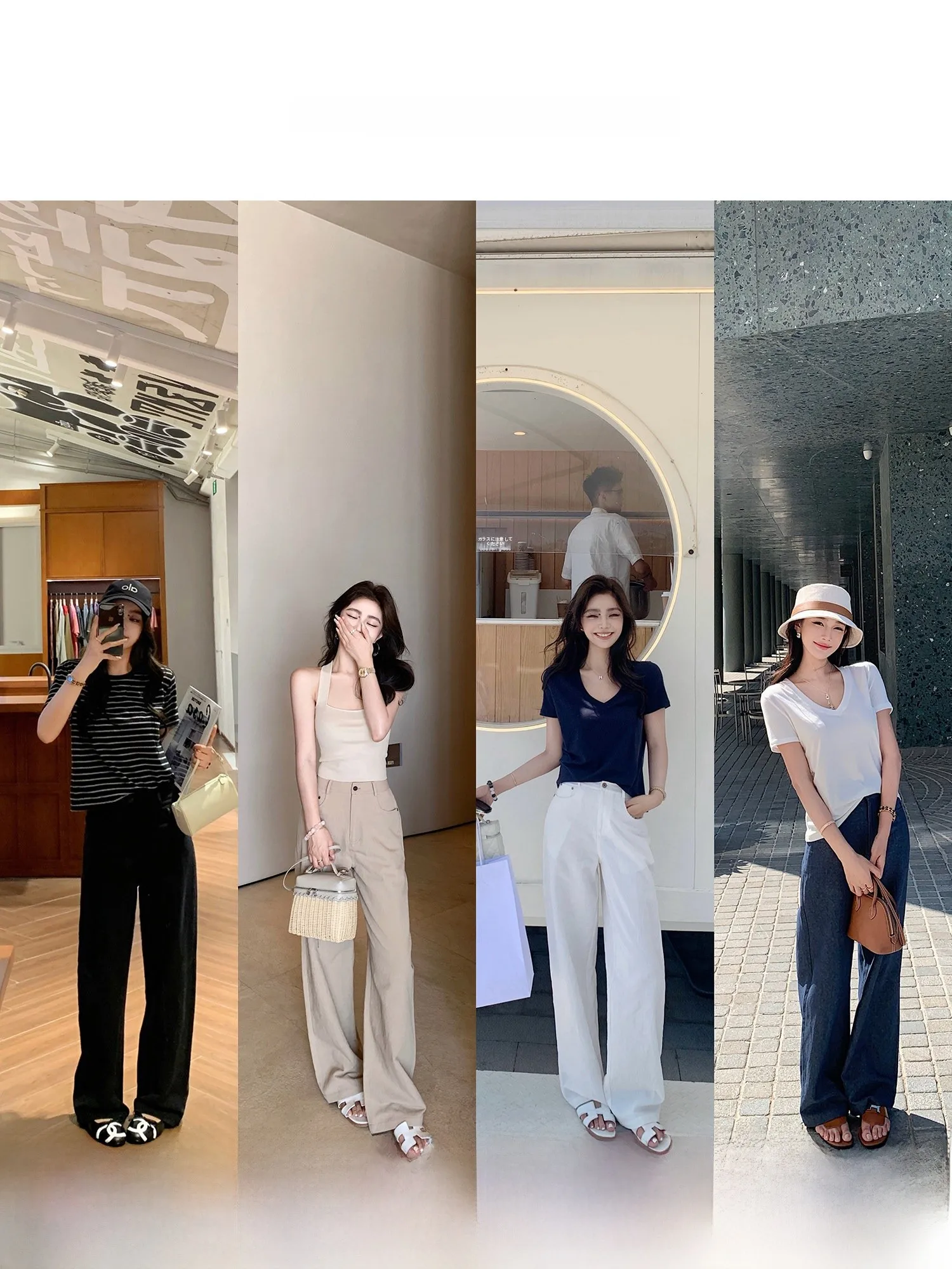 Lilylikes Daily High Waist Straight Leg Pants Cotton Linen Blend Comfortable Loose Fit Casual Trousers for Women
Lilylikes Daily High Waist Straight Leg Pants Cotton Linen Blend Comfortable Loose Fit Casual Trousers for Women
