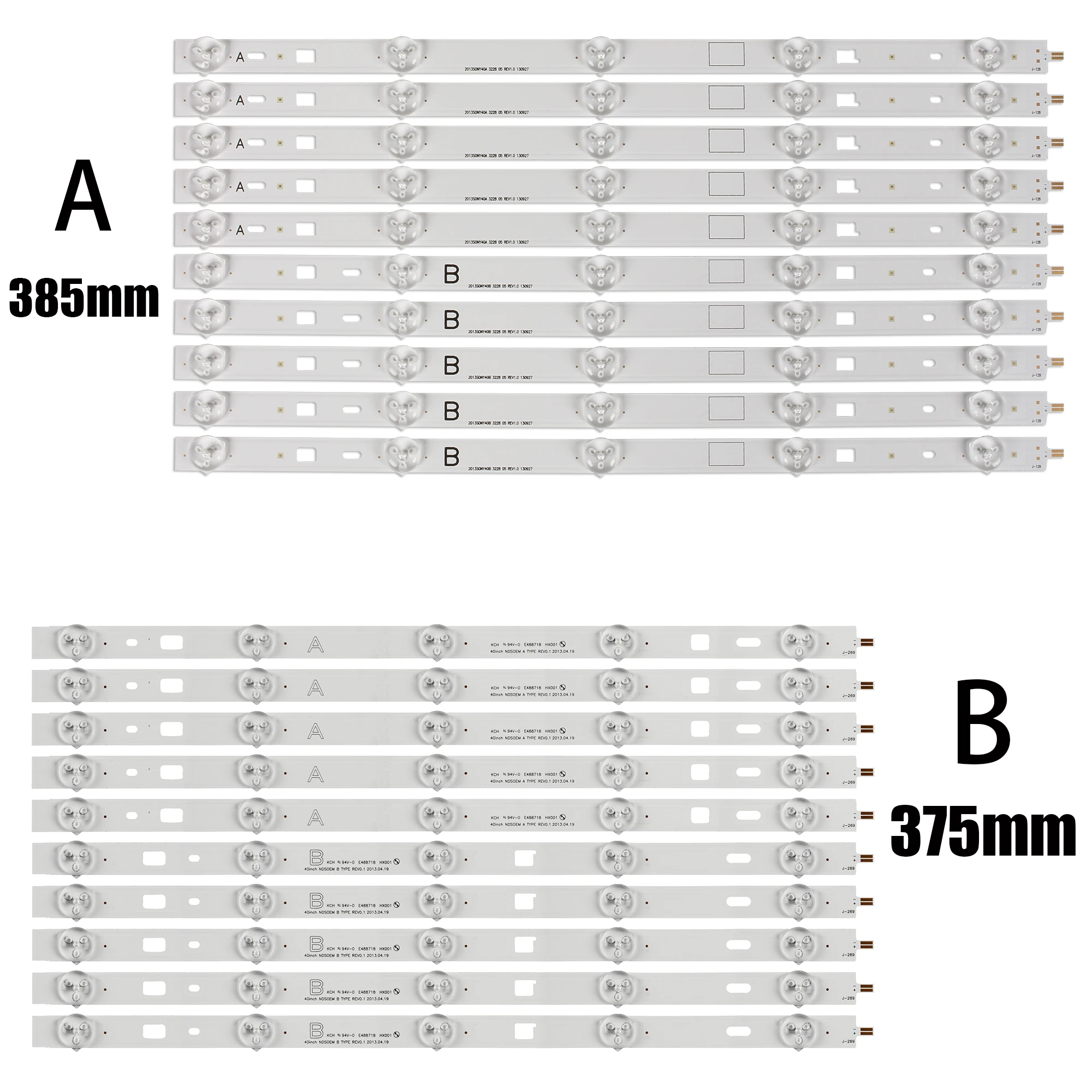 9kits LED Strips 5lamps KDL-40R452 40inch NDSOEM A B Type Rev0.1 2013SONY40A/B 3228 05 REV1.0 130927 KDL-40W600B KDL-40W590B
9kits LED Strips 5lamps KDL-40R452 40inch NDSOEM A B Type Rev0.1 2013SONY40A/B 3228 05 REV1.0 130927 KDL-40W600B KDL-40W590B