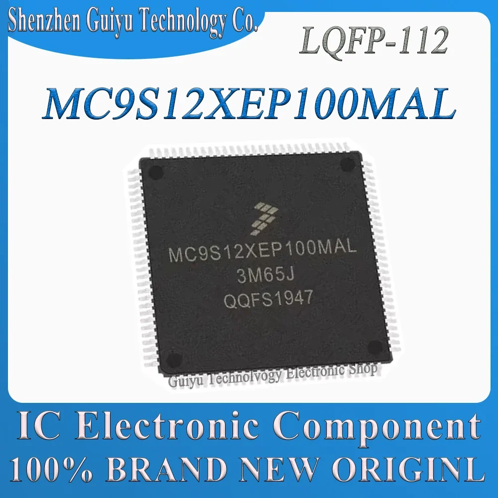 MC9S12XEP100MAL MC9S12XEP100M MC9S12XEP100 MC9S12XEP MC9S12X MC9S12 MC9S LQFP-112 IC MCU Chip
MC9S12XEP100MAL MC9S12XEP100M MC9S12XEP100 MC9S12XEP MC9S12X MC9S12 MC9S LQFP-112 IC MCU Chip