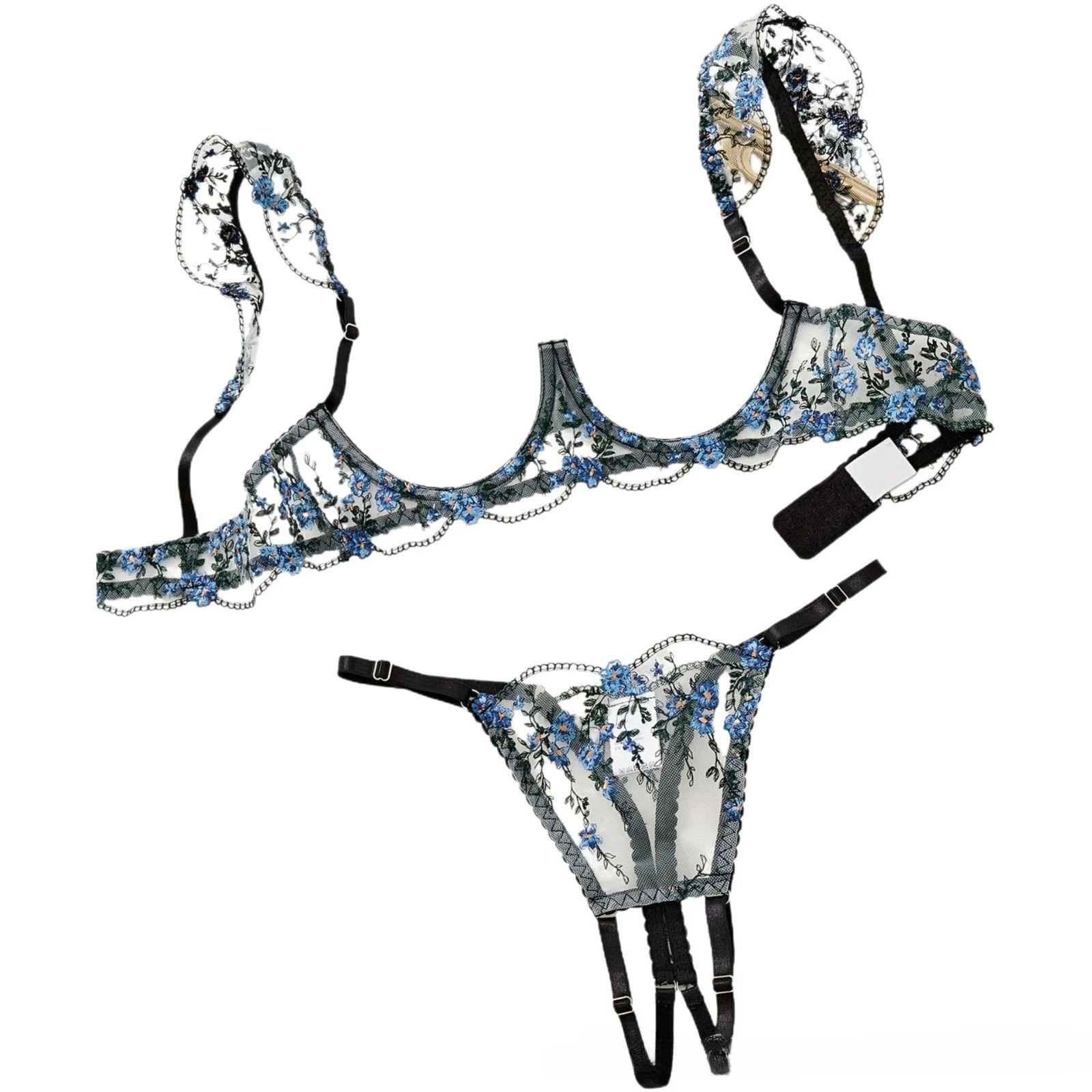 Western Hollow Out Sexy Embroidery Bra Crotchless Open Lingerie Sets For Women Lady Female Outfit Sexy Erotic Suits Set
Western Hollow Out Sexy Embroidery Bra Crotchless Open Lingerie Sets For Women Lady Female Outfit Sexy Erotic Suits Set
