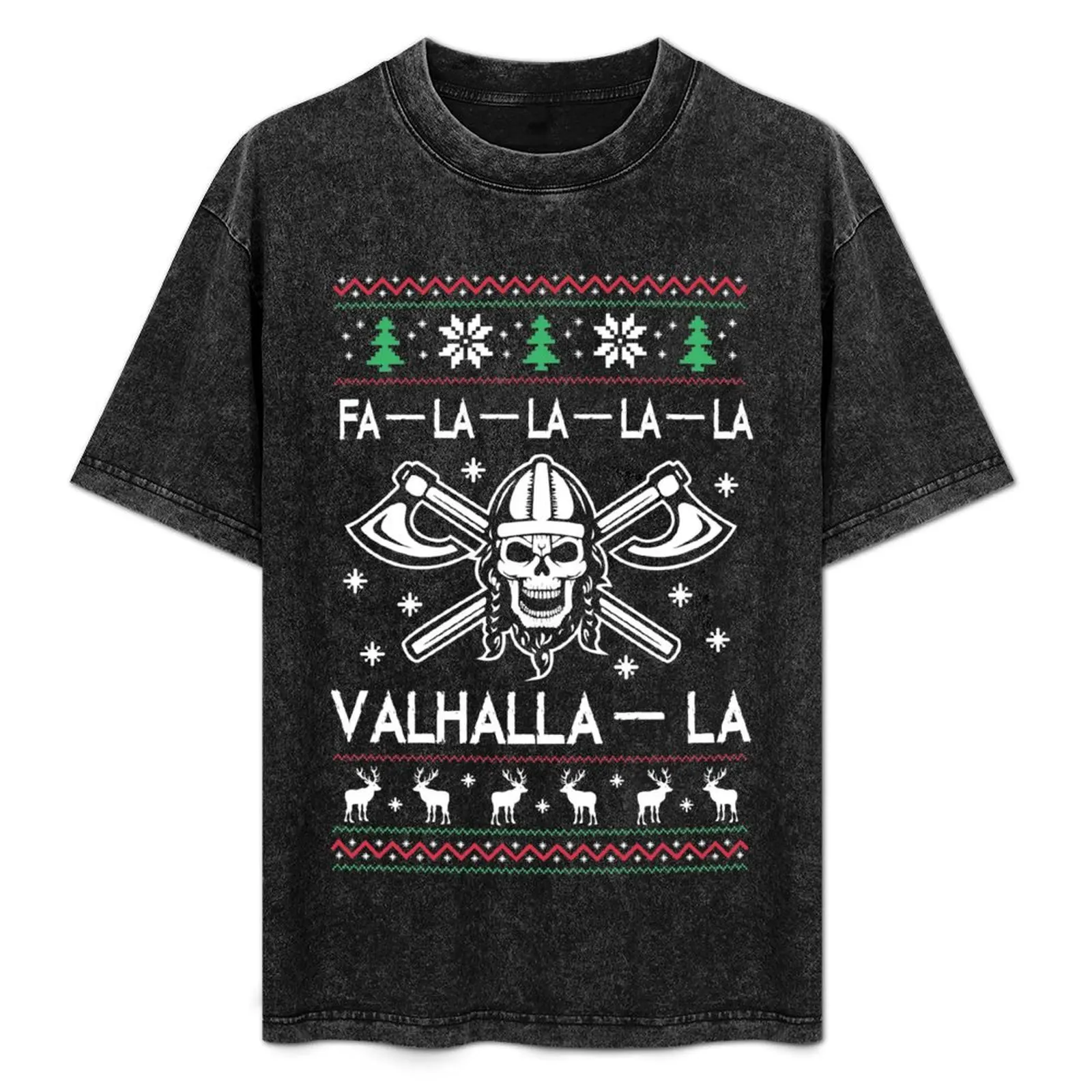 Fa-la-la-la-la Valhalla-la Christmas Ugly Viking T-Shirt Fashion Simple Casual Tee Shirt
Fa-la-la-la-la Valhalla-la Christmas Ugly Viking T-Shirt Fashion Simple Casual Tee Shirt