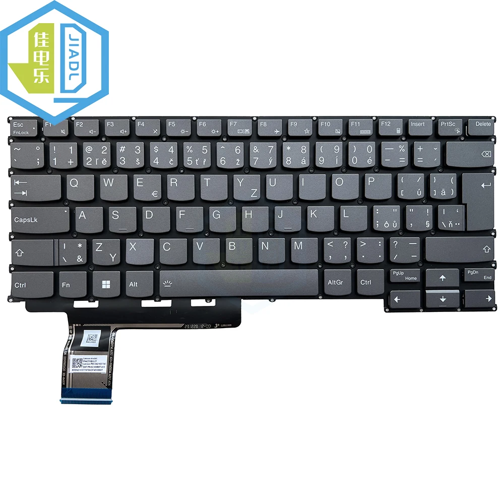 Клавиатура с подсветкой CZ GR SP для Lenovo Legion Slim 5 14APH8 5-14APH8 82Y5 PH4CYXBG-3T, сменная клавиатура для ноутбука 
Клавиатура с подсветкой CZ GR SP для Lenovo Legion Slim 5 14APH8 5-14APH8 82Y5 PH4CYXBG-3T, сменная клавиатура для ноутбука