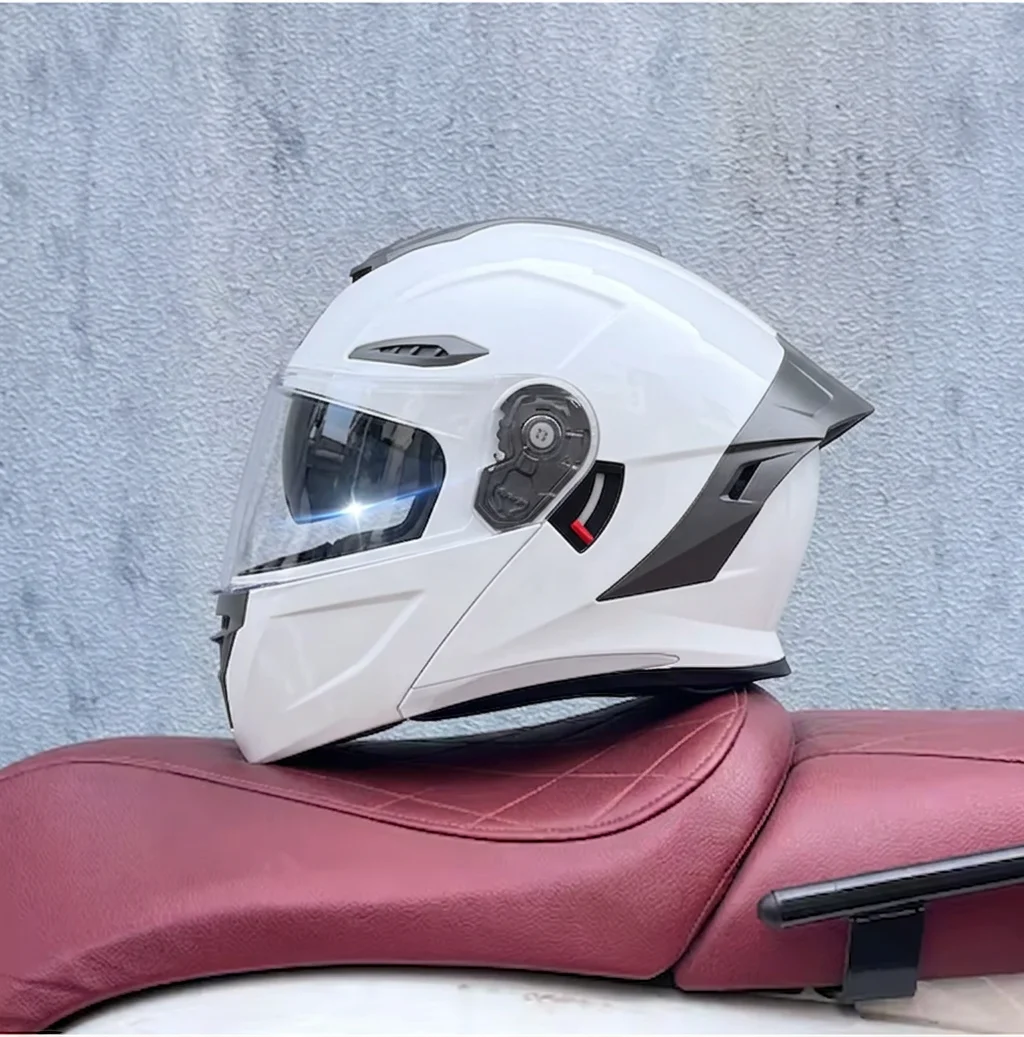 Motorcycle Helmet Full Face Motocross Helmet Racing Helmet with Double Visor DOT Approved Motorbike Helmets for Men Women
Motorcycle Helmet Full Face Motocross Helmet Racing Helmet with Double Visor DOT Approved Motorbike Helmets for Men Women