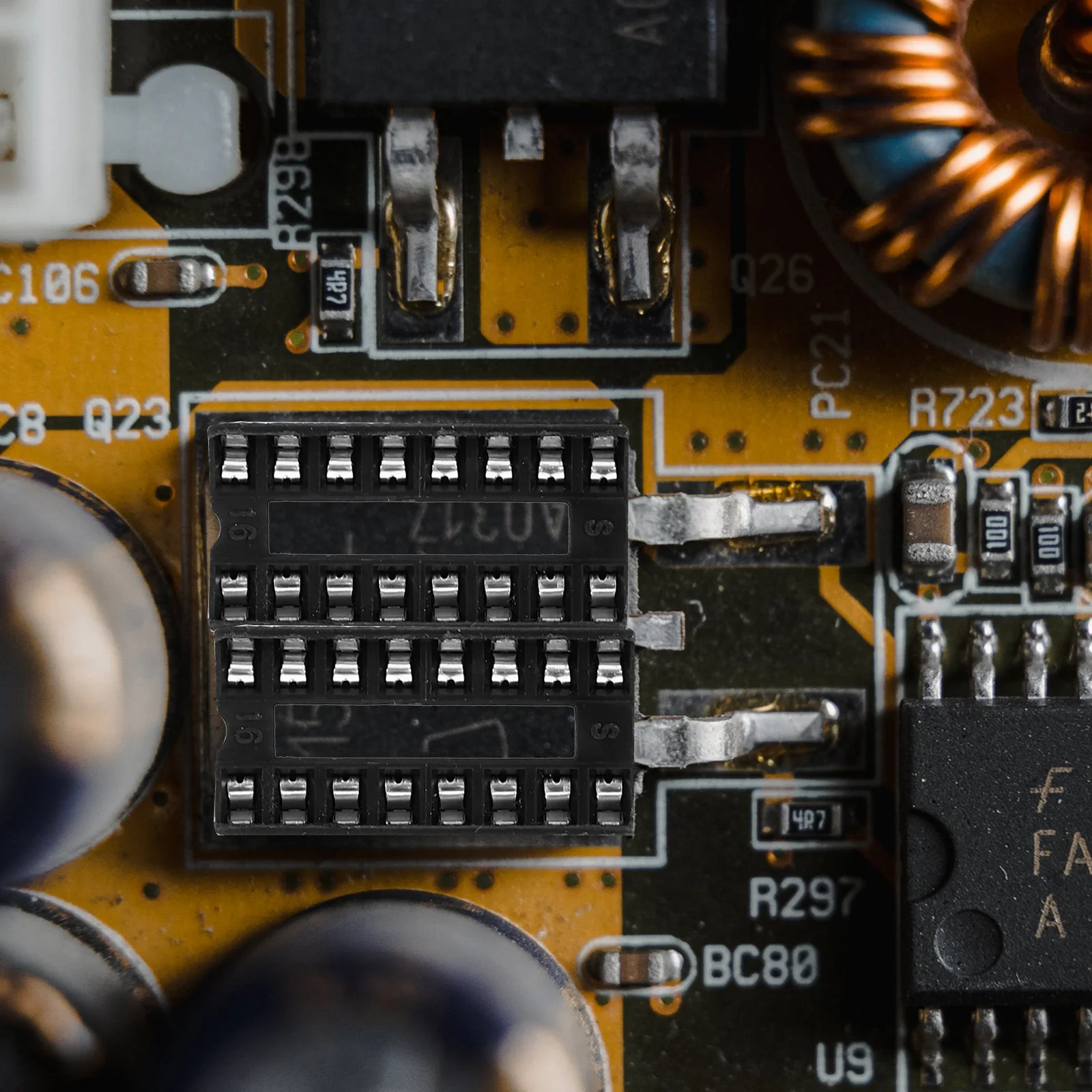 30pcs IC Sockets 16pin DIP Adapter Chip Base Socket Standard Connectors Dual Row IC Electrical Equipment Practical Solution
30pcs IC Sockets 16pin DIP Adapter Chip Base Socket Standard Connectors Dual Row IC Electrical Equipment Practical Solution
