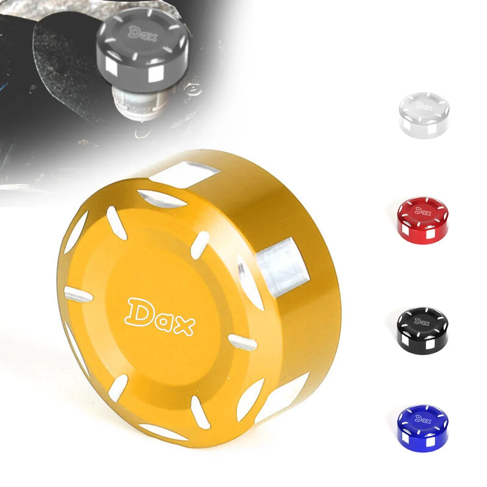 Задняя крышка бачка тормозной жидкости с логотипом DAX, 3D алюминиевые декоративные аксессуары для HONDA DAX 125 2018 2019 2020-2023
Задняя крышка бачка тормозной жидкости с логотипом DAX, 3D алюминиевые декоративные аксессуары для HONDA DAX 125 2018 2019 2020-2023