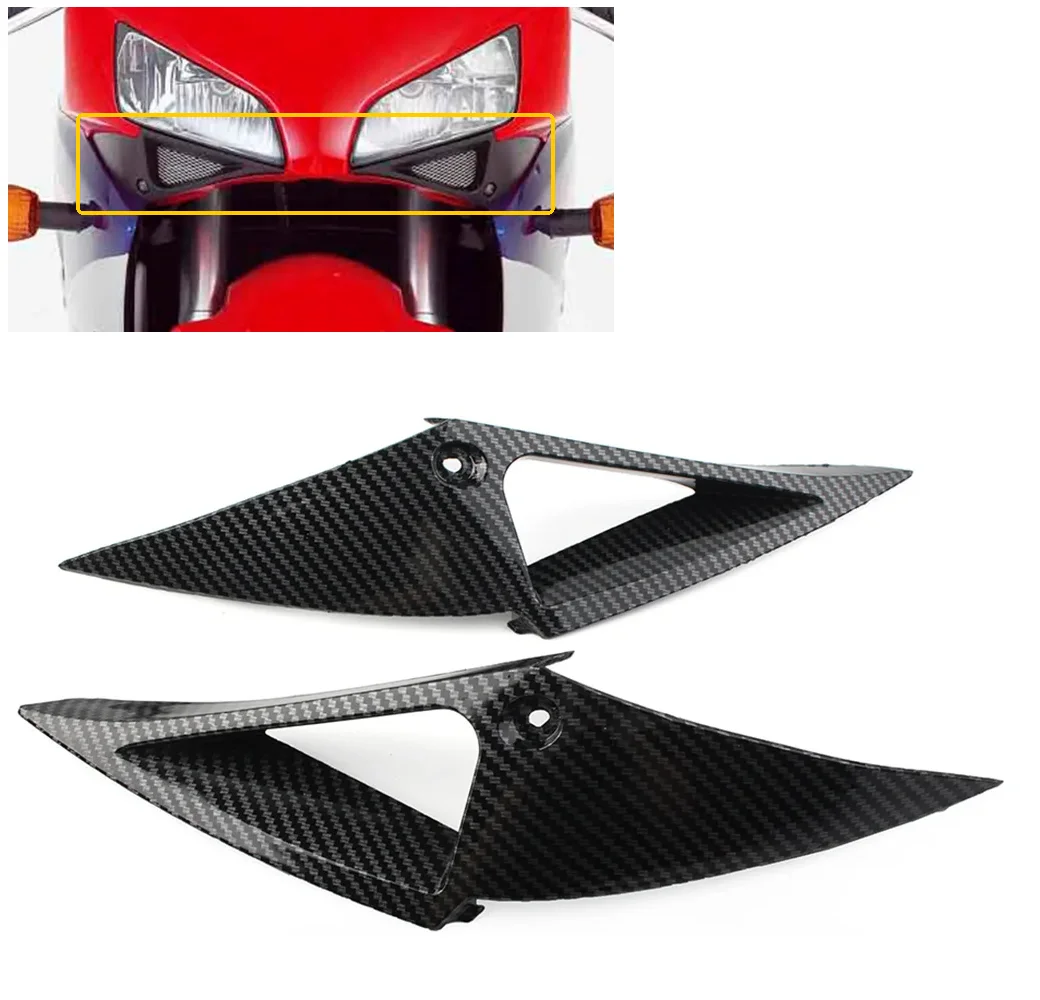 Motorcycle Front Headlight Side Panels Cover Fairing Spare Part Accessories For HONDA CBR1000RR CBR 1000 RR 2004 2005
Motorcycle Front Headlight Side Panels Cover Fairing Spare Part Accessories For HONDA CBR1000RR CBR 1000 RR 2004 2005