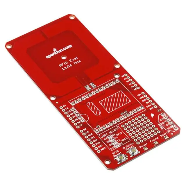 New DEV-10406 SPARKFUN RFID EVALUATION SHIELD
New DEV-10406 SPARKFUN RFID EVALUATION SHIELD