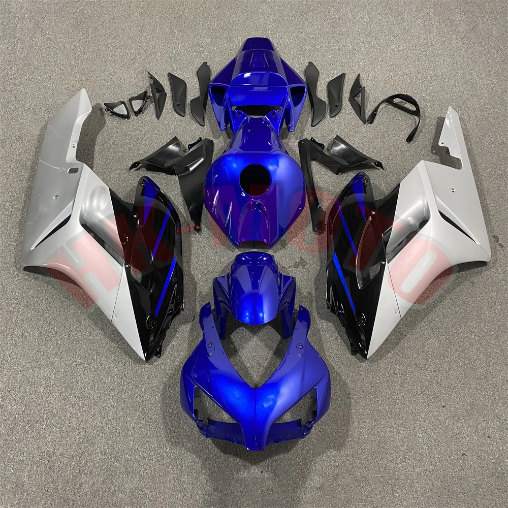 Комплект обтекателей для мотоцикла, подходит для CBR1000 RR CBR 1000RR CBR1000RR 2004 2005, комплект кузова из высококачественного АБС-пластика, синий, серебристый
Комплект обтекателей для мотоцикла, подходит для CBR1000 RR CBR 1000RR CBR1000RR 2004 2005, комплект кузова из высококачественного АБС-пластика, синий, серебристый
