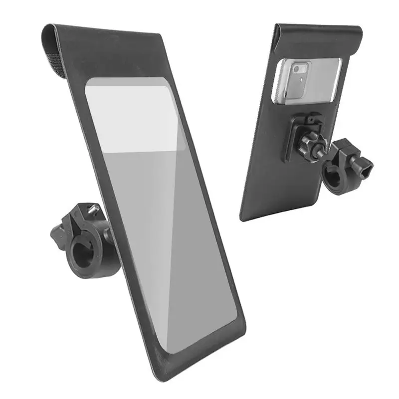 Bike Phone Holder Waterproof Handlebar Rear Mirror Phone Mount Bag Anti-shake Outdoor Cell Phone Mount Pouch Cycling Accessories
Bike Phone Holder Waterproof Handlebar Rear Mirror Phone Mount Bag Anti-shake Outdoor Cell Phone Mount Pouch Cycling Accessories