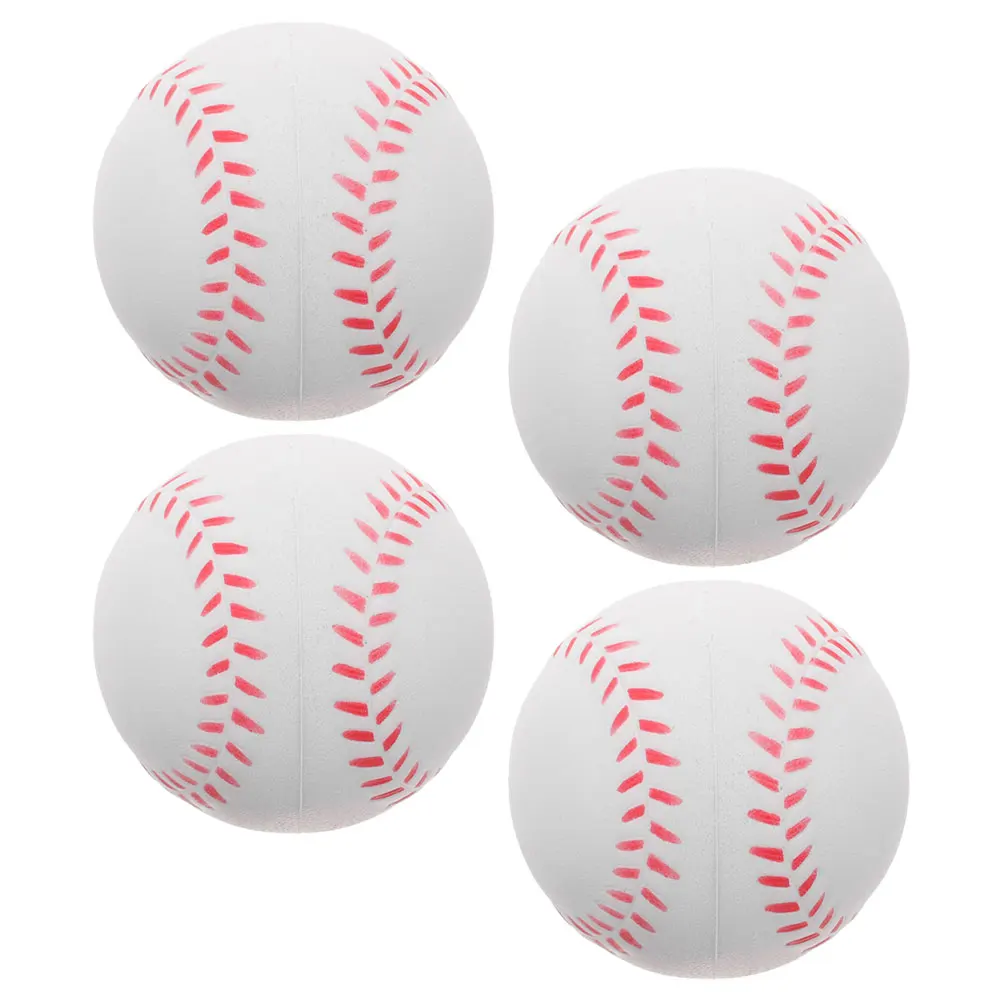 4pcs Training Baseballs PU Colored Mini Sports Balls for Students Lightweight Durable Practice Ideal Safe Softball
4pcs Training Baseballs PU Colored Mini Sports Balls for Students Lightweight Durable Practice Ideal Safe Softball