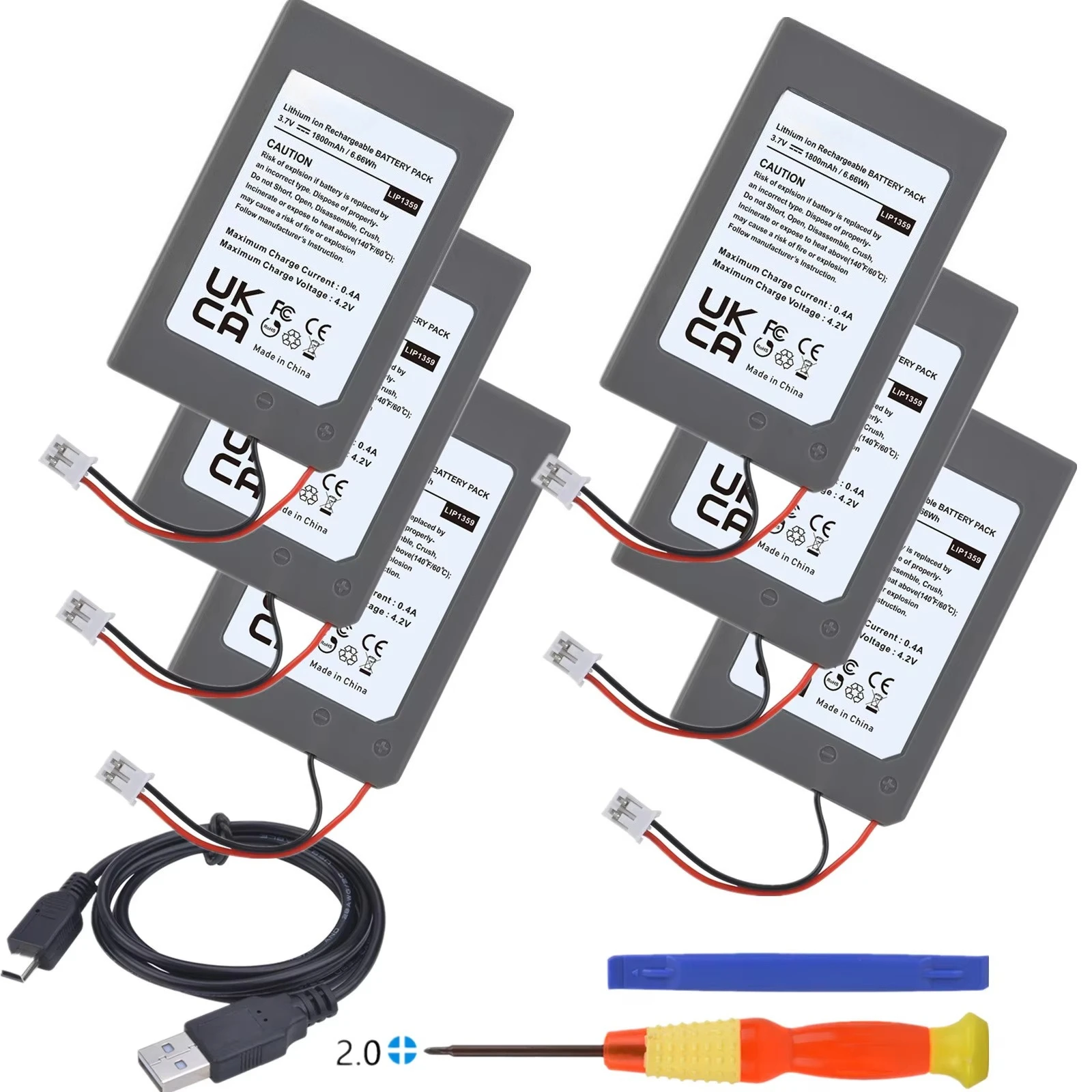 Аккумулятор контроллера PS3 1800 мАч подходит для Sony Playstation 3 PS3 Dualshock 3 Wireless
Аккумулятор контроллера PS3 1800 мАч подходит для Sony Playstation 3 PS3 Dualshock 3 Wireless