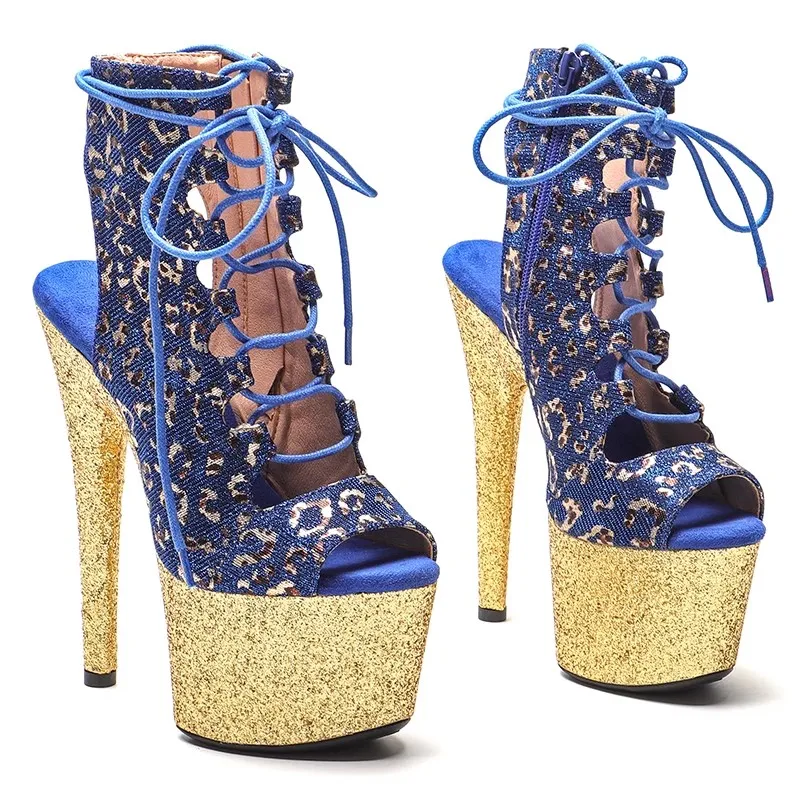 Fashion Sexy Model Shows PU Upper 17CM/7Inch Women's Platform Party High Heels Shoes Pole Dance Boots 181
Fashion Sexy Model Shows PU Upper 17CM/7Inch Women's Platform Party High Heels Shoes Pole Dance Boots 181
