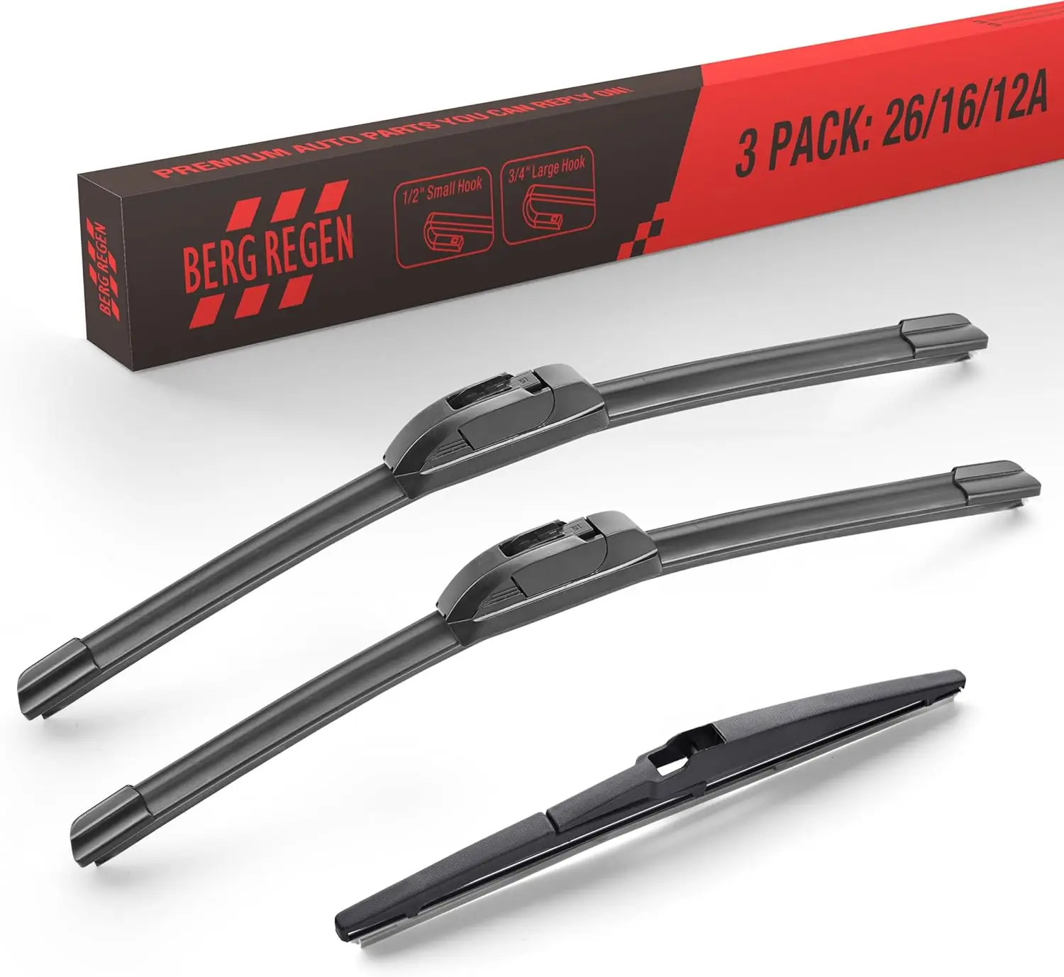 3 Wipers Windshield Replacement for Toyota RAV4 2023 2022 2021 2020 2019,Mazda 5 2015-2006 Premium All-Season Automotive OEM S
3 Wipers Windshield Replacement for Toyota RAV4 2023 2022 2021 2020 2019,Mazda 5 2015-2006 Premium All-Season Automotive OEM S