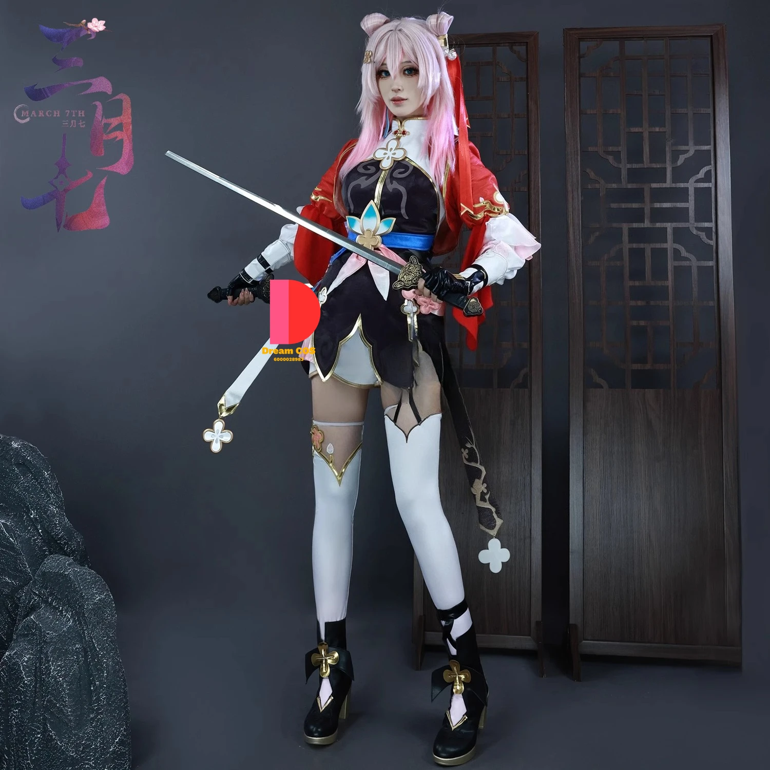 Game Honkai: Star Rail March 7th Cosplay Costume Anime Role Playing Clothes Wig Cute Dress for Women Adult ComicCon Party Outfit
Game Honkai: Star Rail March 7th Cosplay Costume Anime Role Playing Clothes Wig Cute Dress for Women Adult ComicCon Party Outfit