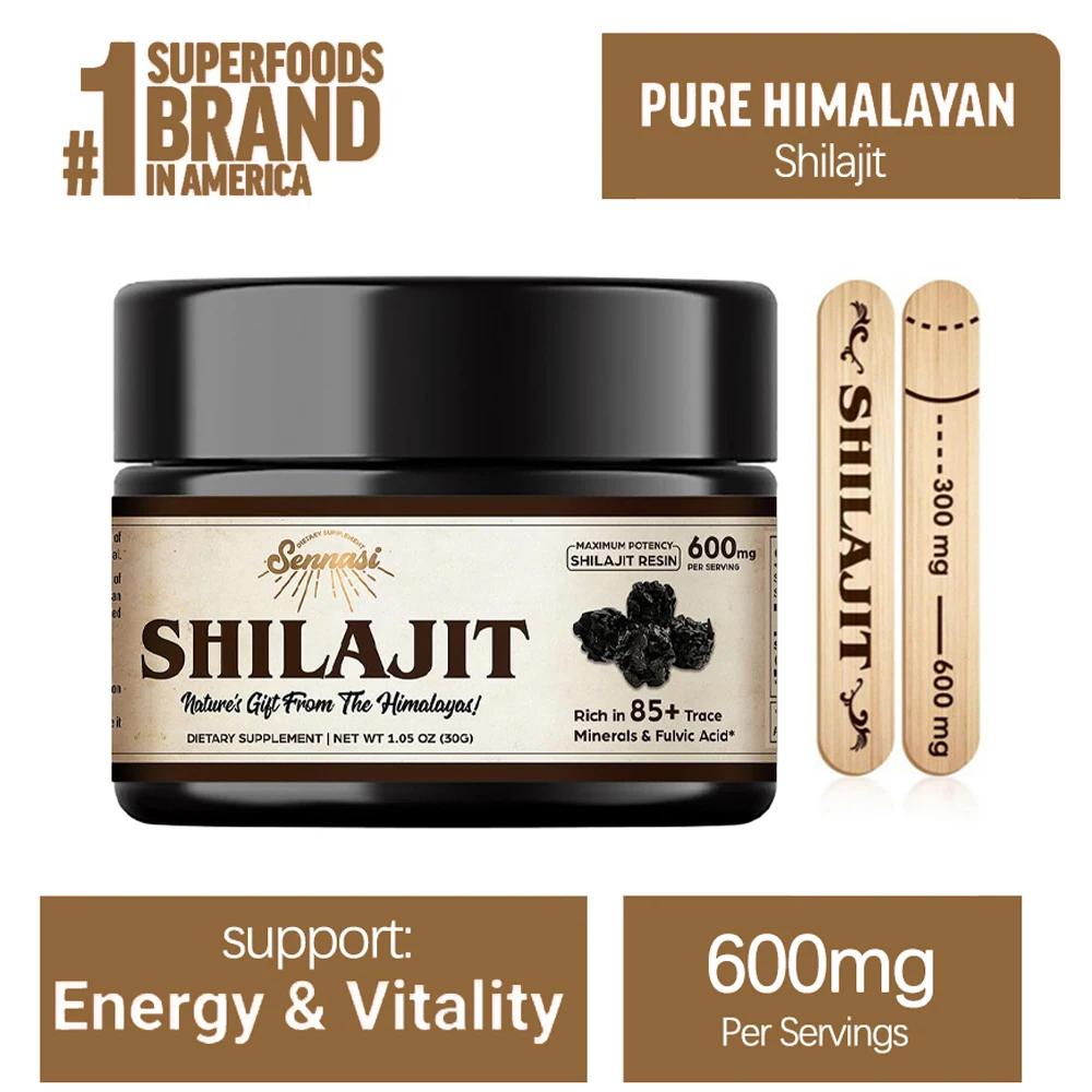 Чистая гималайская смола шиладжит, 85+ натуральных минералов, добавка шиладжит для энергии, выносливости, улучшения когнитивных функций и иммунитета
Чистая гималайская смола шиладжит, 85+ натуральных минералов, добавка шиладжит для энергии, выносливости, улучшения когнитивных функций и иммунитета