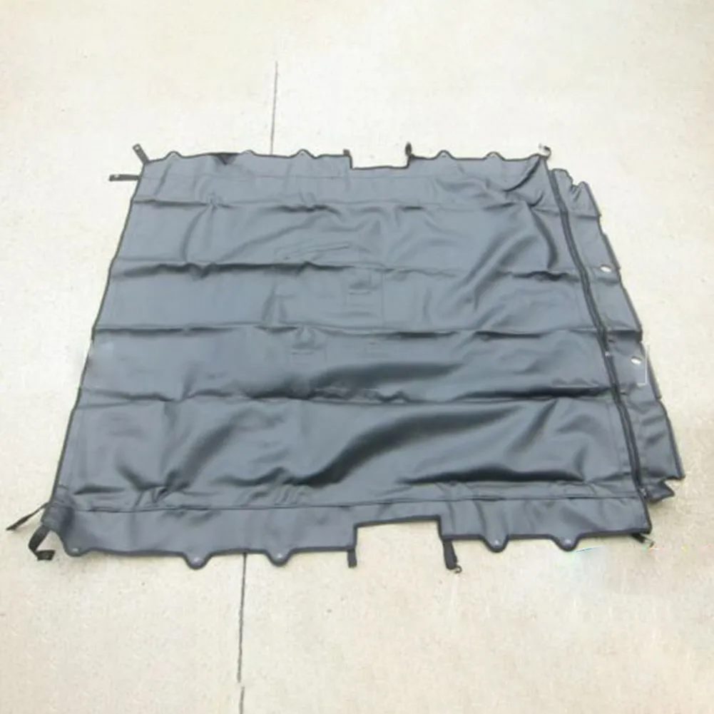Soft Top Sun Bonnet 82215620 fits for 2020-2021 Jeep Gladiator for Mopar New Black
Soft Top Sun Bonnet 82215620 fits for 2020-2021 Jeep Gladiator for Mopar New Black