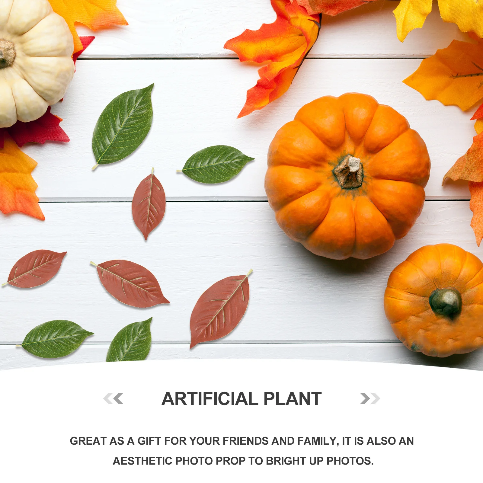 50Pcs Faux Leaves Vivid Details Long-Lasting Use Ideal for Flower Arrangement Fake Magnolia Leaves Artificial Plant
50Pcs Faux Leaves Vivid Details Long-Lasting Use Ideal for Flower Arrangement Fake Magnolia Leaves Artificial Plant