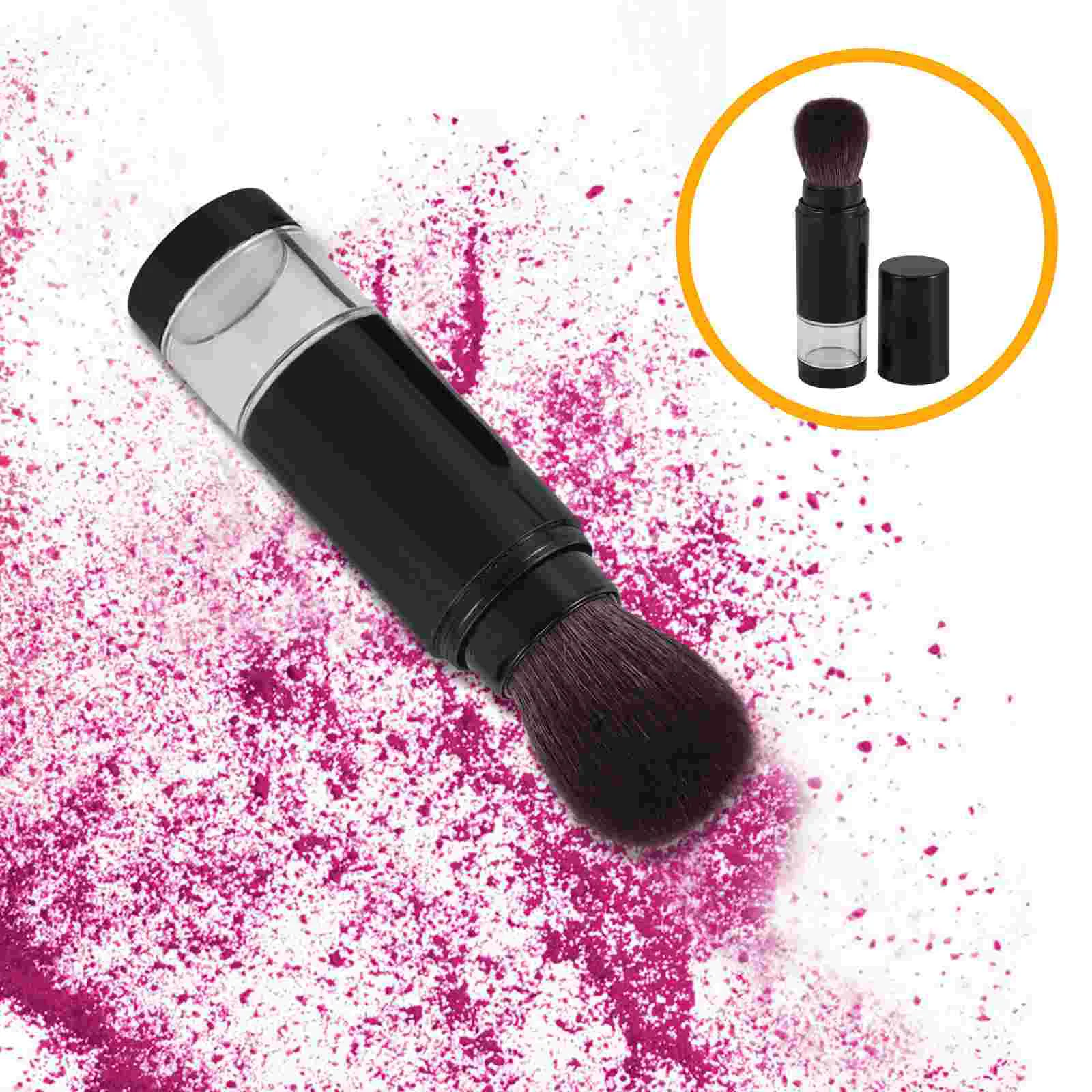 Automatic Powder Spray Makeup Brush Blush for Travel Brushes Blouses Girls with Cover Portable Highlighter Eye Set
Automatic Powder Spray Makeup Brush Blush for Travel Brushes Blouses Girls with Cover Portable Highlighter Eye Set