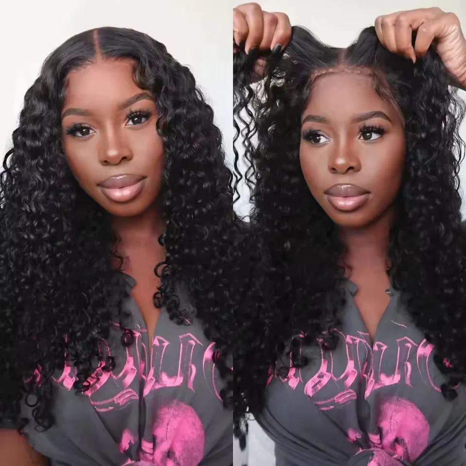 30 32 Inch Guleless Wig Human Hair 6x4 5x5 Curly Deep Wave Glueless Closure Wig Brazilian 9x6 HD Lace Human Hair Wigs
30 32 Inch Guleless Wig Human Hair 6x4 5x5 Curly Deep Wave Glueless Closure Wig Brazilian 9x6 HD Lace Human Hair Wigs