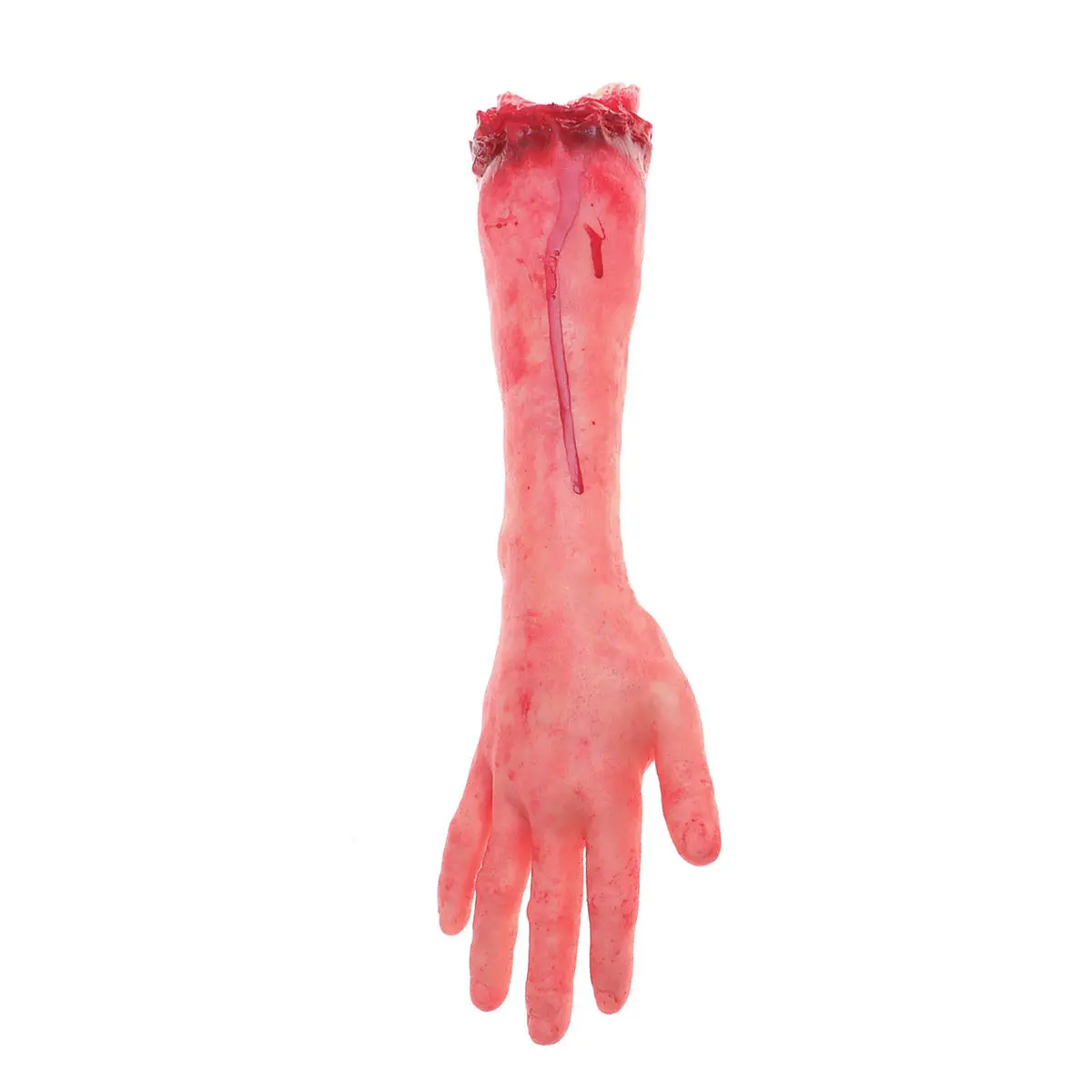 Bloody Long Size Broken Hand Prop Plastic Halloween Scare Hand Decoration Hanging Terror Limb for Ghost House Secret Chamber
Bloody Long Size Broken Hand Prop Plastic Halloween Scare Hand Decoration Hanging Terror Limb for Ghost House Secret Chamber