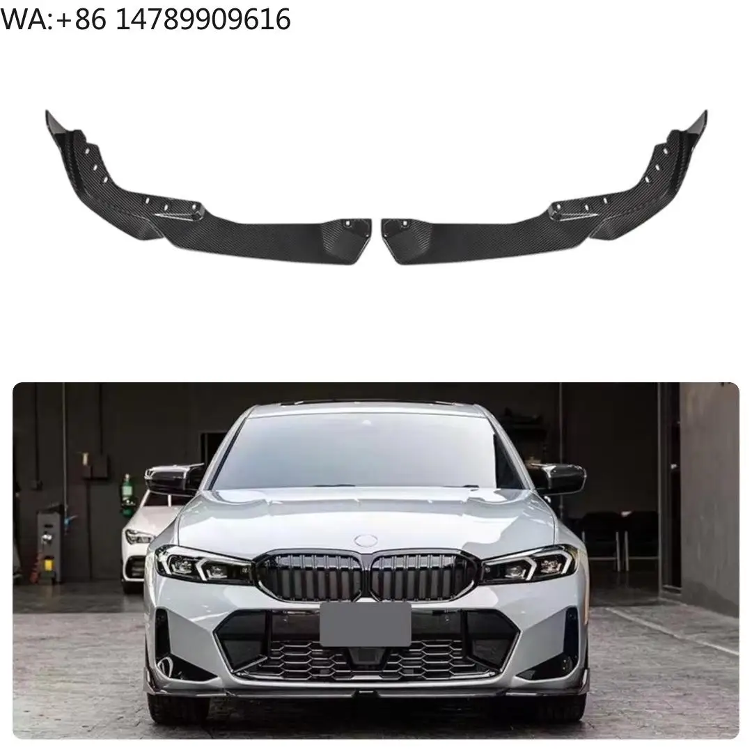Premium Bespoke Facelift Body KitG20 G28 LCI M Sport MP Style Front Bumper Lip Carbon Fiber Front Lip Front Separator For 3 Ser
Premium Bespoke Facelift Body KitG20 G28 LCI M Sport MP Style Front Bumper Lip Carbon Fiber Front Lip Front Separator For 3 Ser