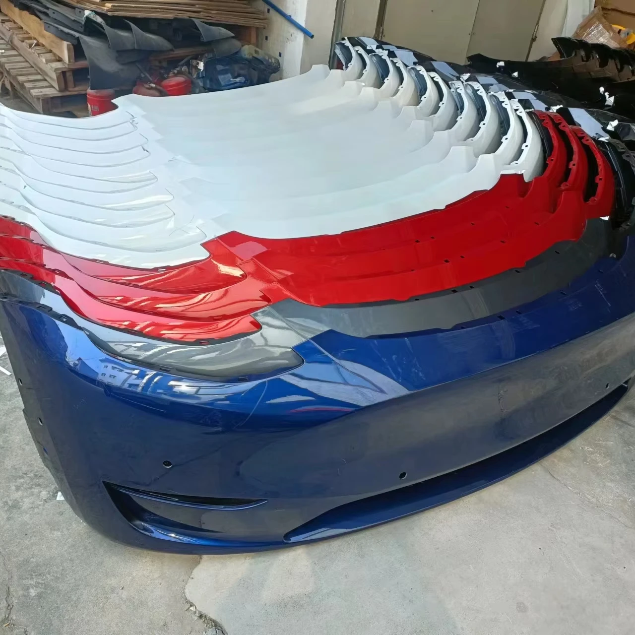 Brand New High Quality Other Car Spare Parts Used original Auto Body Systems EV Car Front Rear Bumper for model 3 Y S X
Brand New High Quality Other Car Spare Parts Used original Auto Body Systems EV Car Front Rear Bumper for model 3 Y S X