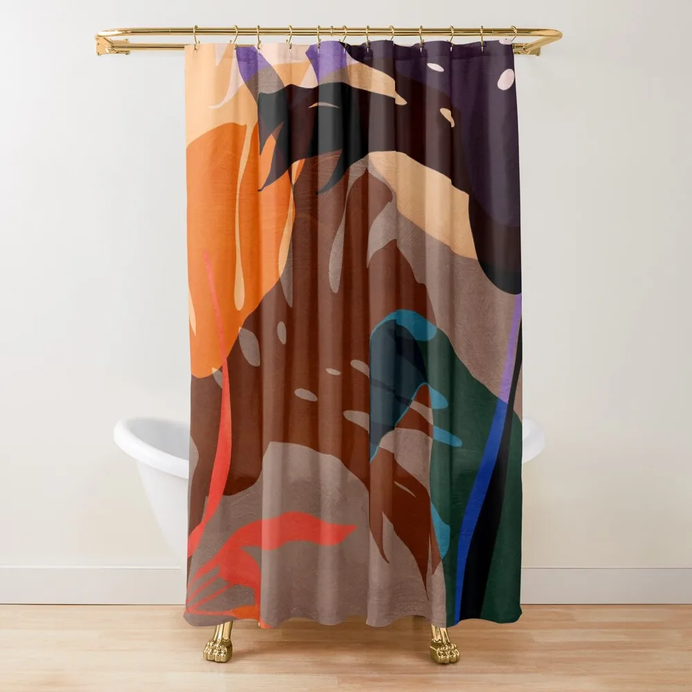 tropical leaves plant monstera watercolor Shower Curtain Toilet Accessories Bathroom Shower For Bathroom Set Curtain
tropical leaves plant monstera watercolor Shower Curtain Toilet Accessories Bathroom Shower For Bathroom Set Curtain