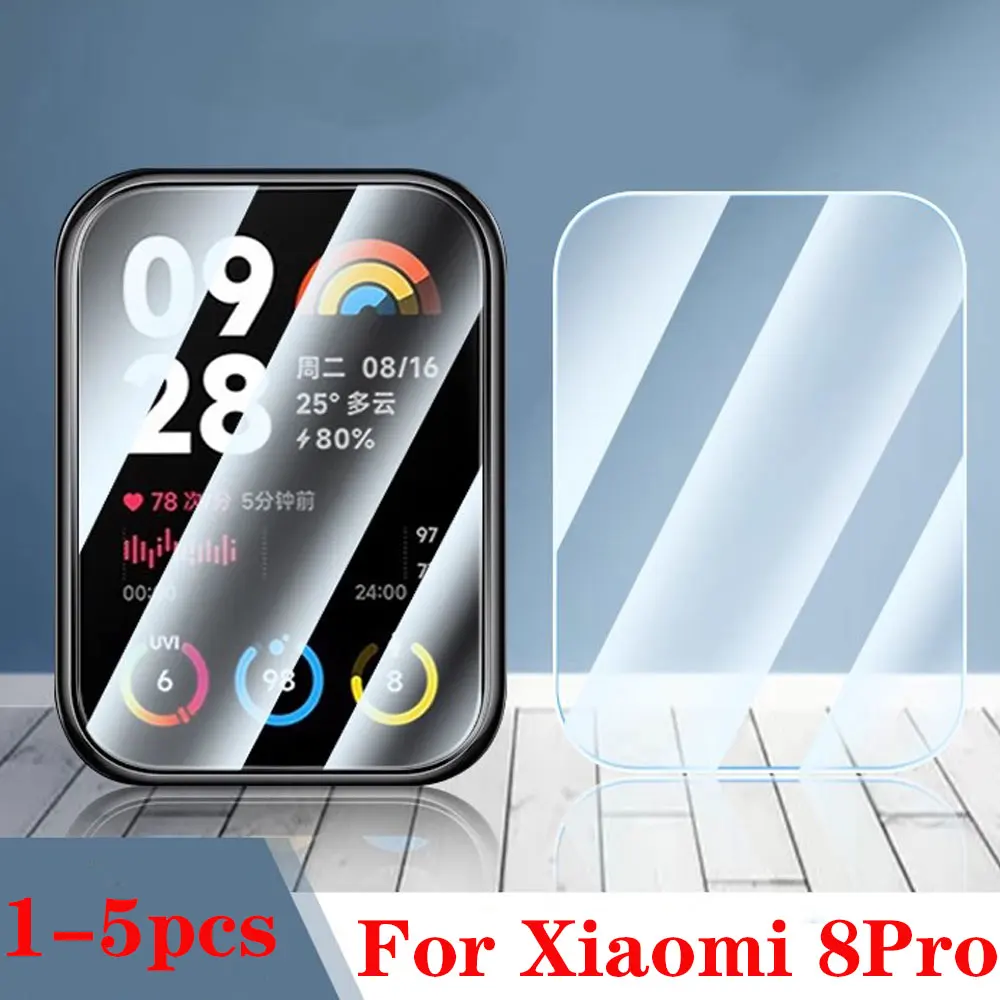 Защитная пленка из закаленного стекла для Xiaomi Miband 8 Pro, полное покрытие, ультра-прозрачная защитная пленка для смарт-часов для Mi Band 8 Pro
Защитная пленка из закаленного стекла для Xiaomi Miband 8 Pro, полное покрытие, ультра-прозрачная защитная пленка для смарт-часов для Mi Band 8 Pro