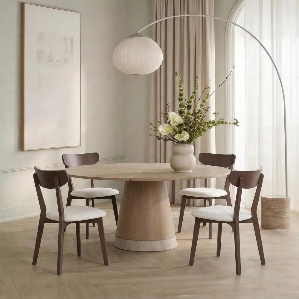 Set o 4 -Century ern Dining Chairs, Solid Wood Side Chairs with Curved Backrest, Upholstered Linen abric Kitchen Chairs or Dinin
Set o 4 -Century ern Dining Chairs, Solid Wood Side Chairs with Curved Backrest, Upholstered Linen abric Kitchen Chairs or Dinin