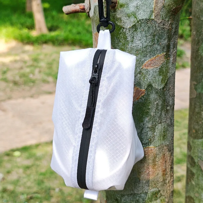 3 Sizes Waterproof Nylon Storage Pouch with SBS Zipper Ultralight Travel Organizer Bag for Outdoor Camping Hiking & Daily Use
3 Sizes Waterproof Nylon Storage Pouch with SBS Zipper Ultralight Travel Organizer Bag for Outdoor Camping Hiking & Daily Use