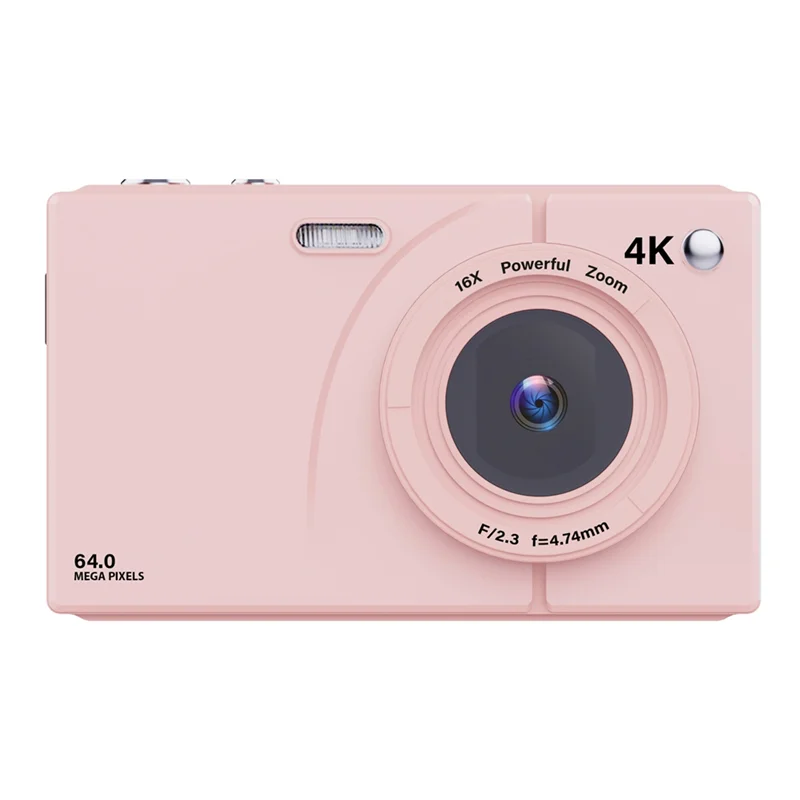 [NEW A09R!】 16X Digital Zoom 64MP 4K CCD Digital Video Camera With 2.8Inch Screen, Wifi Support And 32GB Memory Card Included C
[NEW A09R!】 16X Digital Zoom 64MP 4K CCD Digital Video Camera With 2.8Inch Screen, Wifi Support And 32GB Memory Card Included C