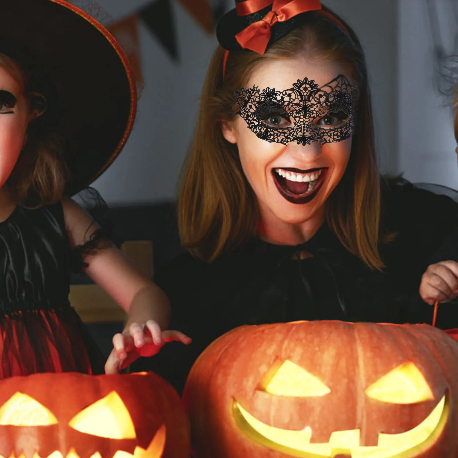 5pcs Half Mask Women Girls Halloween Cosplay Props Masquerade Party Costume Dramatic Comfort Charm Mystery Attractive
5pcs Half Mask Women Girls Halloween Cosplay Props Masquerade Party Costume Dramatic Comfort Charm Mystery Attractive