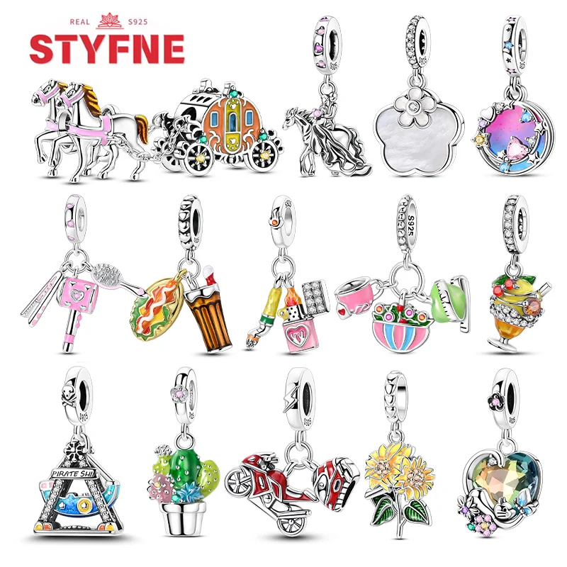 Real S925 Silver Charms Rotatable Windmills Charms Luminous Globe Beads Fit Original Bracelets for Women DIY Jewelry Fine Gift
Real S925 Silver Charms Rotatable Windmills Charms Luminous Globe Beads Fit Original Bracelets for Women DIY Jewelry Fine Gift