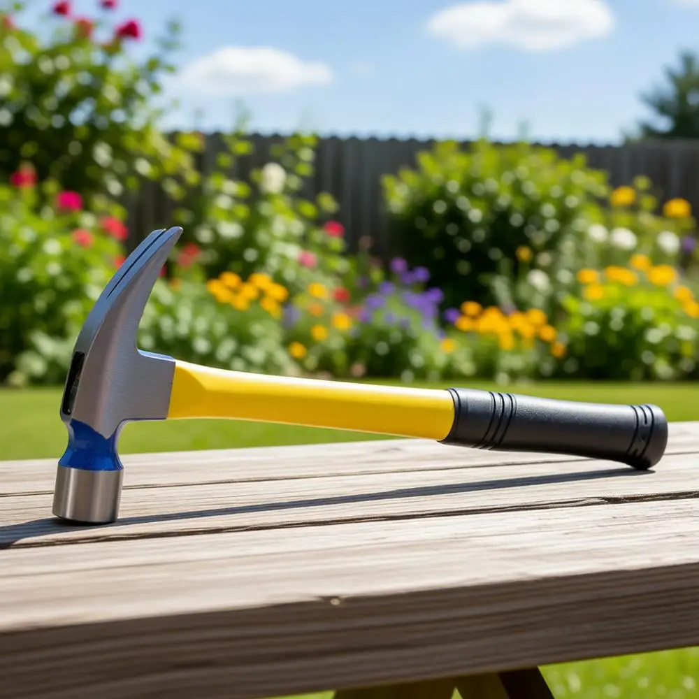 Молоток с ручкой из стекловолокна, серия 999, сделано в США, S999ML, VN10538
Молоток с ручкой из стекловолокна, серия 999, сделано в США, S999ML, VN10538