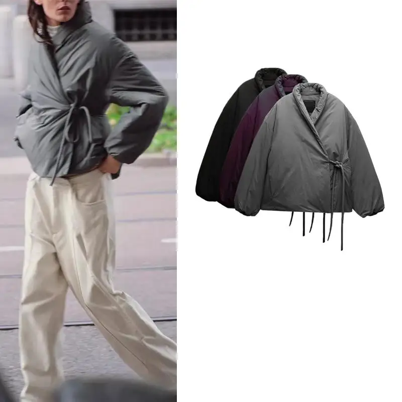 Свободное двубортное кимоно-пальто с длинными рукавами для женщин: новая осенне-зимняя коллекция, повседневная верхняя одежда
Свободное двубортное кимоно-пальто с длинными рукавами для женщин: новая осенне-зимняя коллекция, повседневная верхняя одежда