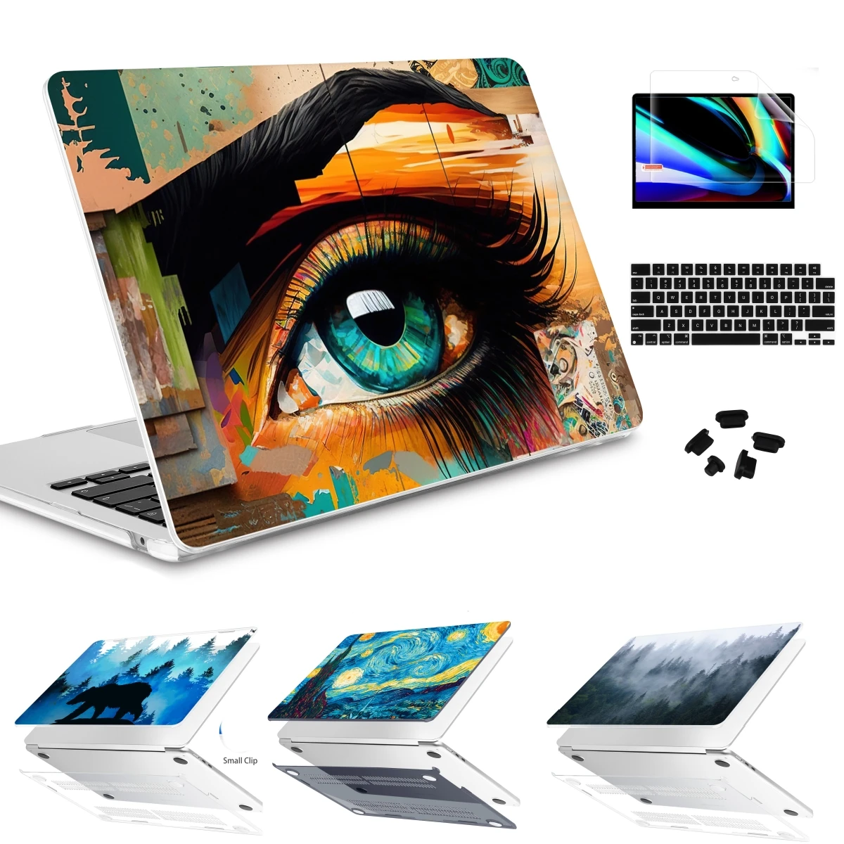 Pattern print Hard case for Macbook M2 M1 Air 13 15 A2681 A2941 Pro 13 inch M1 A2338 A2251 Pro 14 16 A2779 A2780 2023 M2 case
Pattern print Hard case for Macbook M2 M1 Air 13 15 A2681 A2941 Pro 13 inch M1 A2338 A2251 Pro 14 16 A2779 A2780 2023 M2 case
