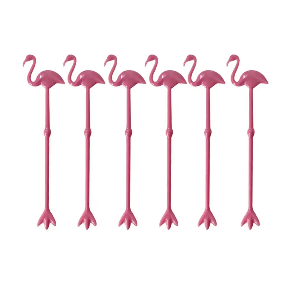 12 Pcs Flamingo Cocktail Muddler Stir Sticks Drink Swizzle Bar Accessories Stirring Rod Beverage Straw Plastic Party Tool
12 Pcs Flamingo Cocktail Muddler Stir Sticks Drink Swizzle Bar Accessories Stirring Rod Beverage Straw Plastic Party Tool